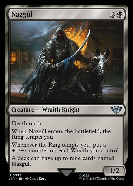 Nazgûl - The Lord of the Rings: Tales of Middle-earth 333
