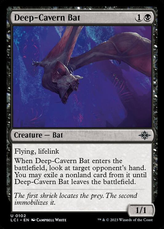 Deep-Cavern Bat - LCI 102