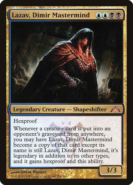 Lazav, Dimir Mastermind - Gatecrash 174