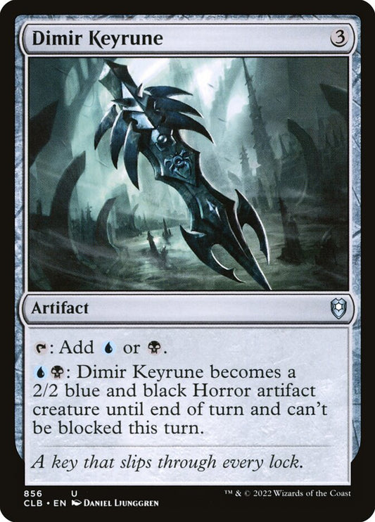 Dimir Keyrune - CLB 856