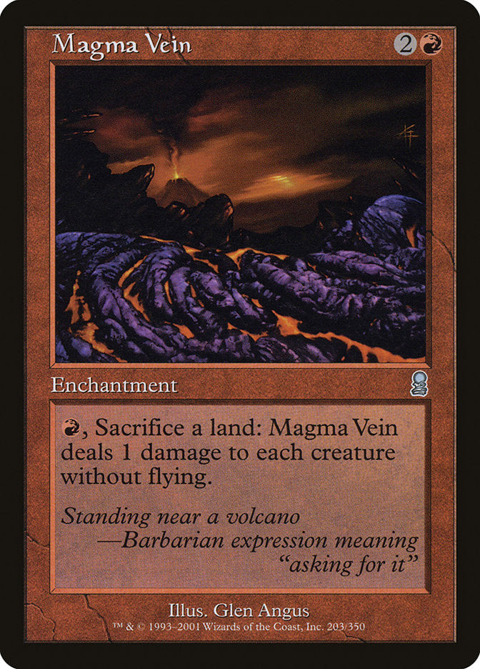 Magma Vein - ODY 203