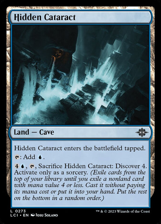 Hidden Cataract - LCI 273  (Foil)