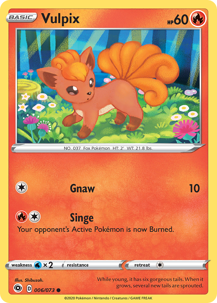 Vulpix - Champion's Path 06/73 - Near Mint