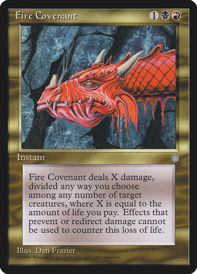 Fire Covenant - Ice Age 289