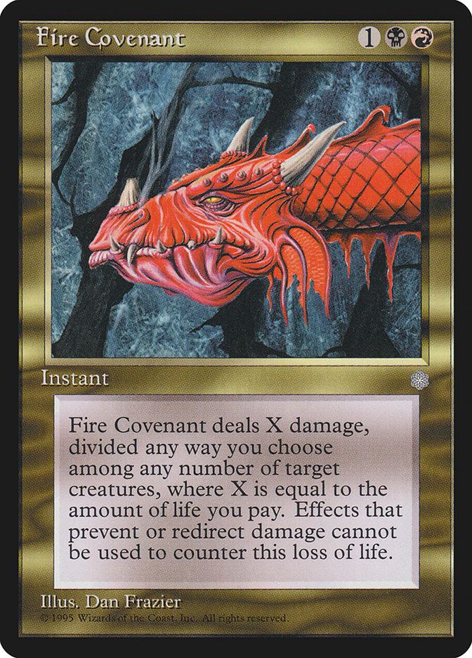 Fire Covenant - ICE 289