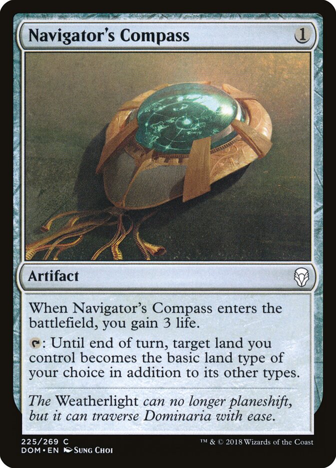 Navigator's Compass - Dominaria 225