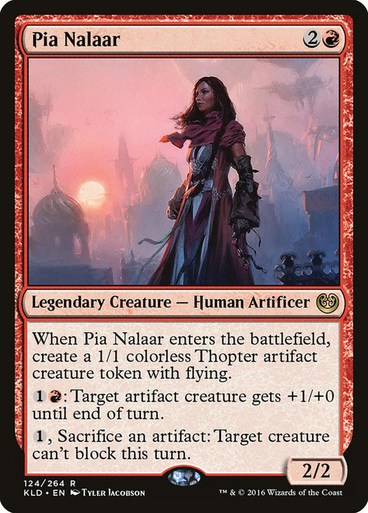 Pia Nalaar - KLD 124
