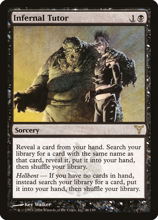 Infernal Tutor - DIS 46