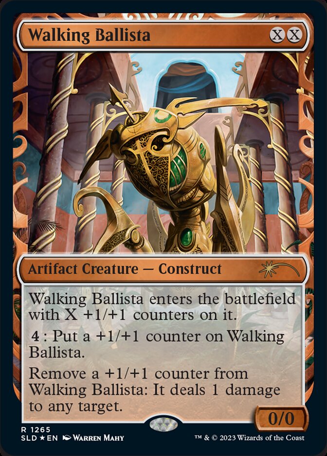 Walking Ballista - Secret Lair Drop 1265 (Foil)