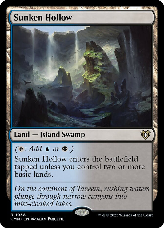 Sunken Hollow - CMM 1038