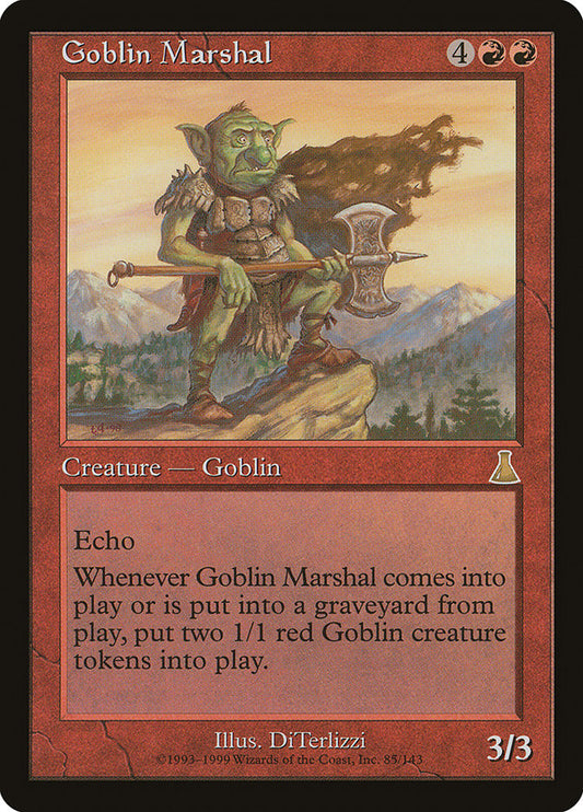 Goblin Marshal - UDS 85