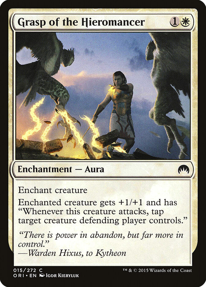 Grasp of the Hieromancer - Magic Origins 15