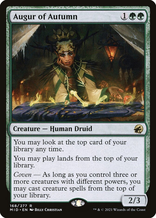 Augur of Autumn - MID 168  (Foil)