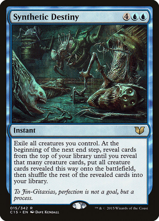 Synthetic Destiny - C15 15