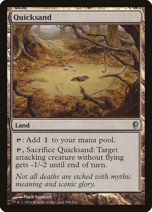Quicksand - CNS 209