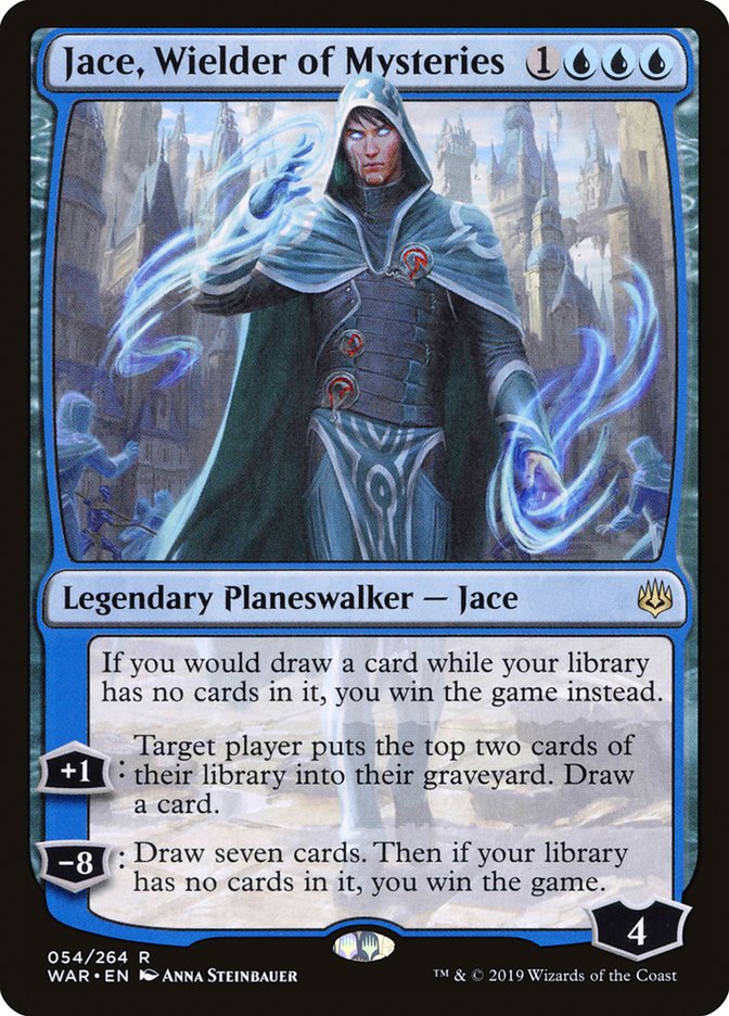 Jace, Wielder of Mysteries - WAR 54