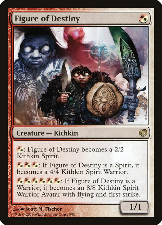 Figure of Destiny - DDL 3