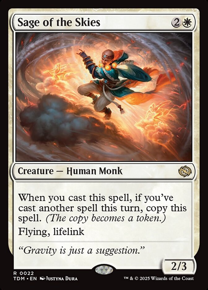 Sage of the Skies - TDM 22  (Foil)