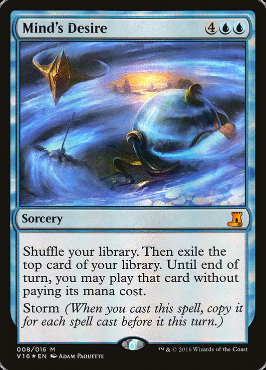 Mind's Desire - From the Vault: Lore 8 (Foil)