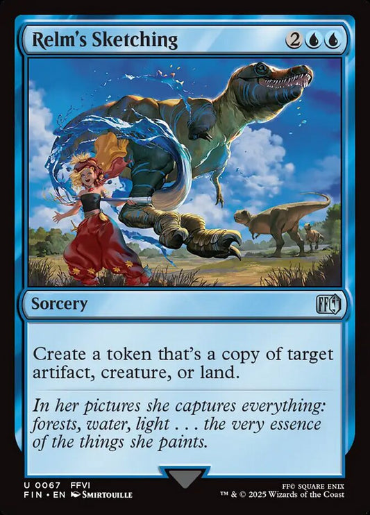 Relm's Sketching - FIN 67