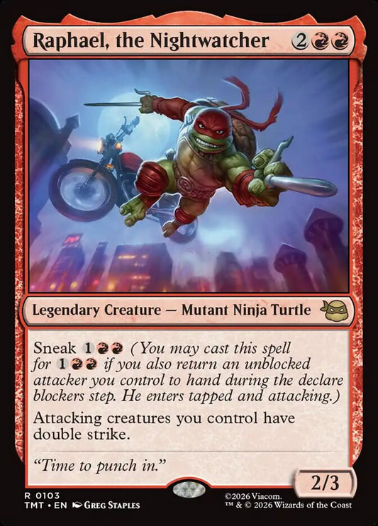 Raphael, the Nightwatcher - TMT 103