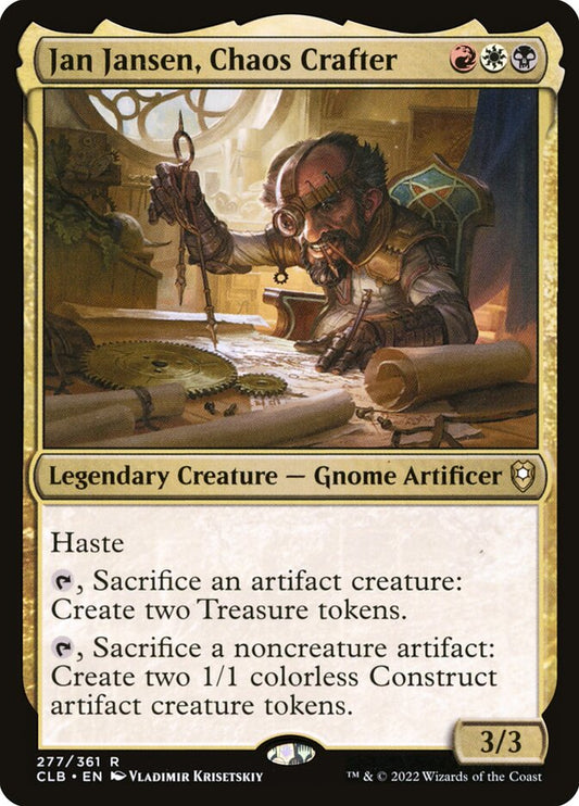 Jan Jansen, Chaos Crafter - CLB 277