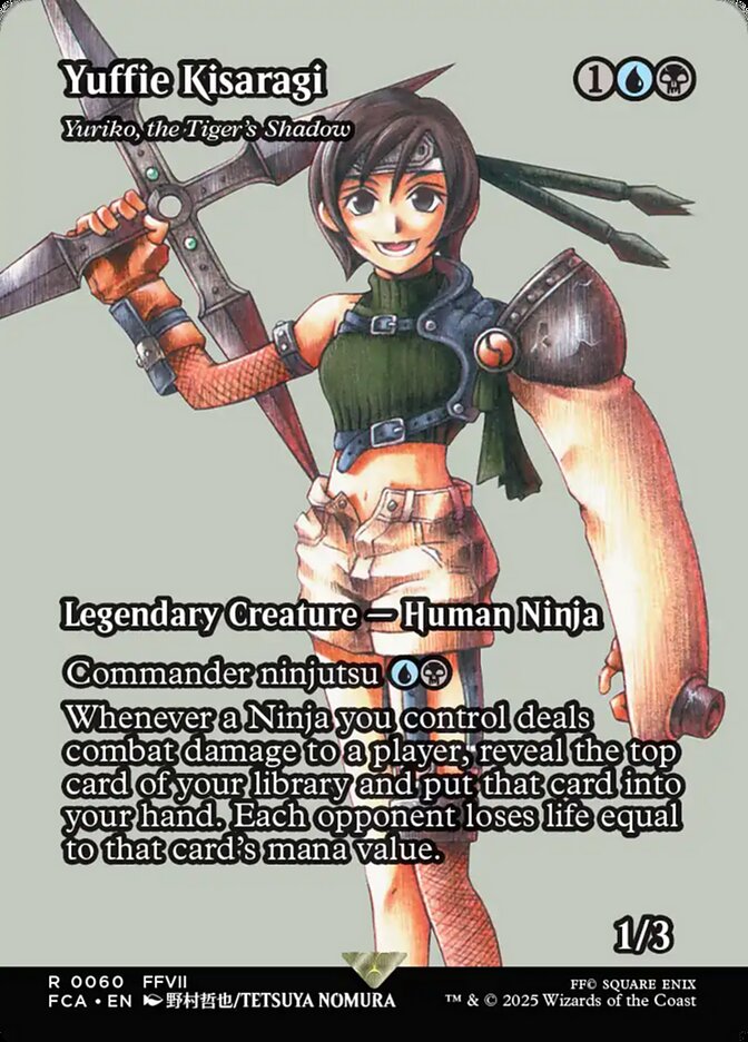 Yuriko, the Tiger's Shadow - FCA 60