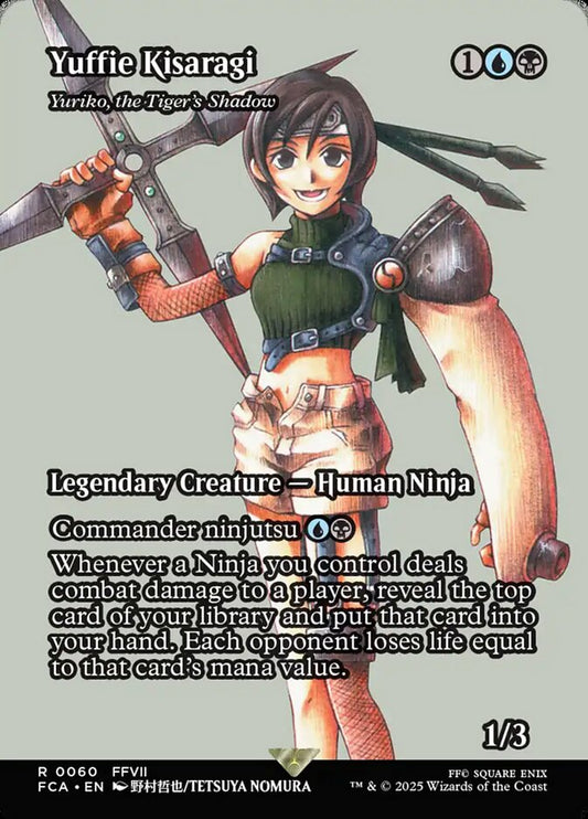 Yuriko, the Tiger's Shadow - FCA 60