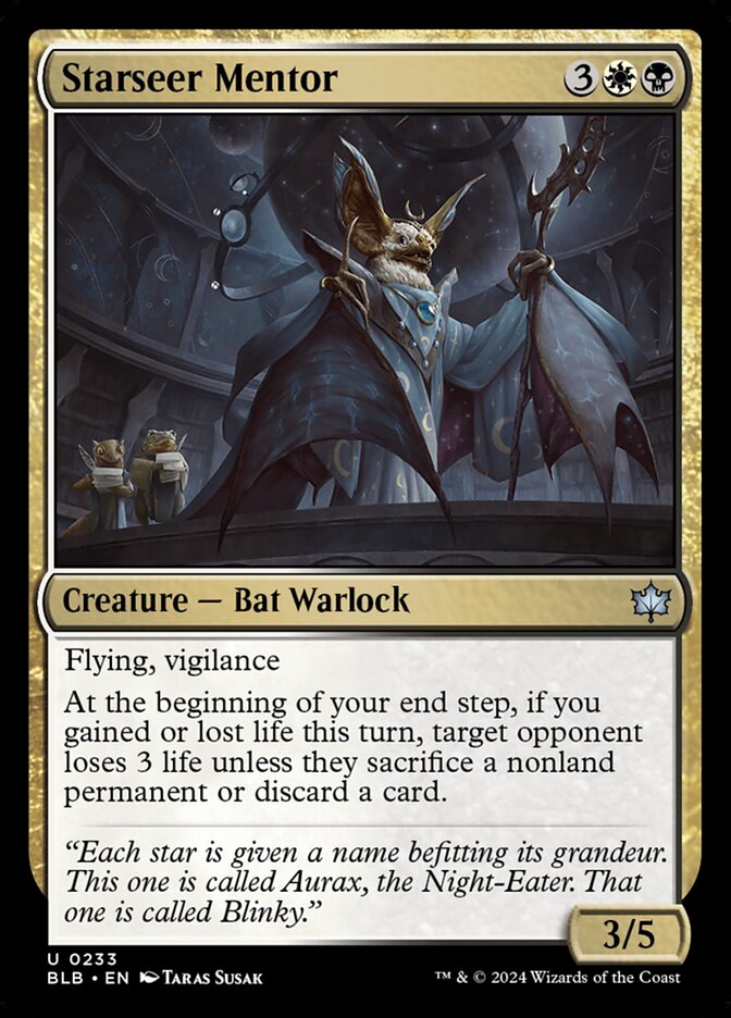 Starseer Mentor - Bloomburrow 233