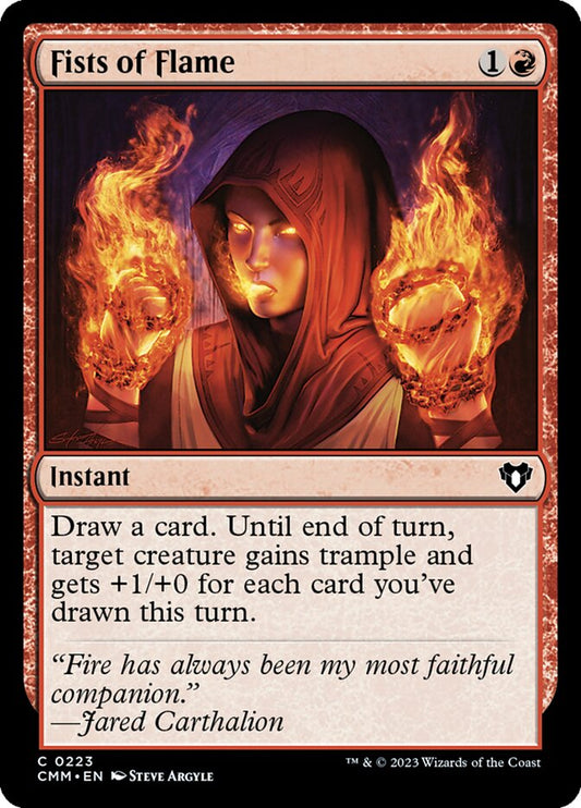 Fists of Flame - CMM 223