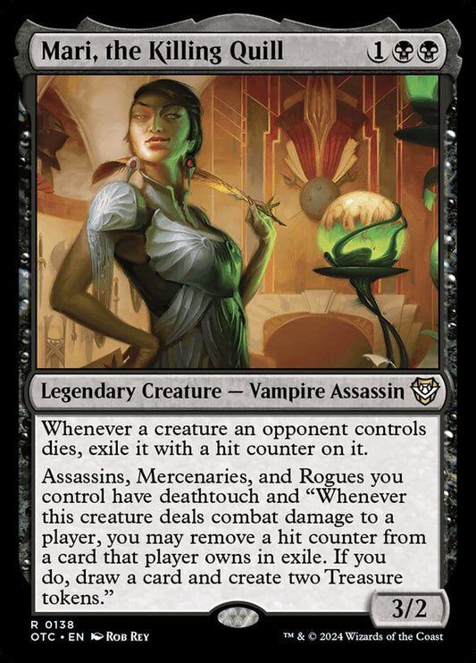 Mari, the Killing Quill - OTC 138