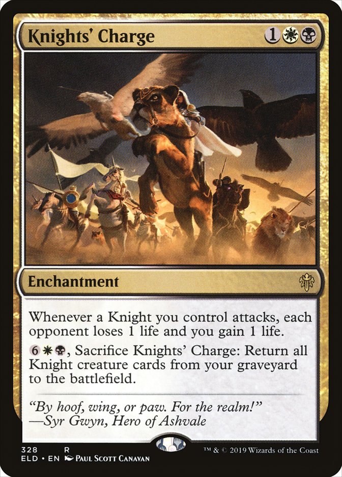 Knights' Charge - Throne of Eldraine 328