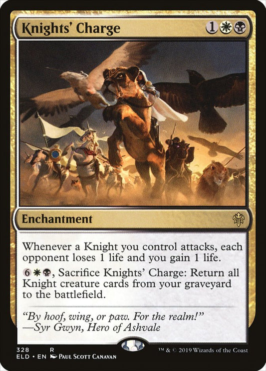 Knights' Charge - Throne of Eldraine 328