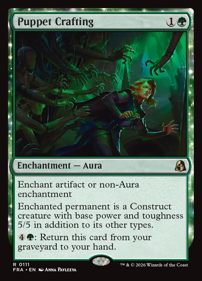 Puppet Crafting - Reality Fracture 111 (Foil)