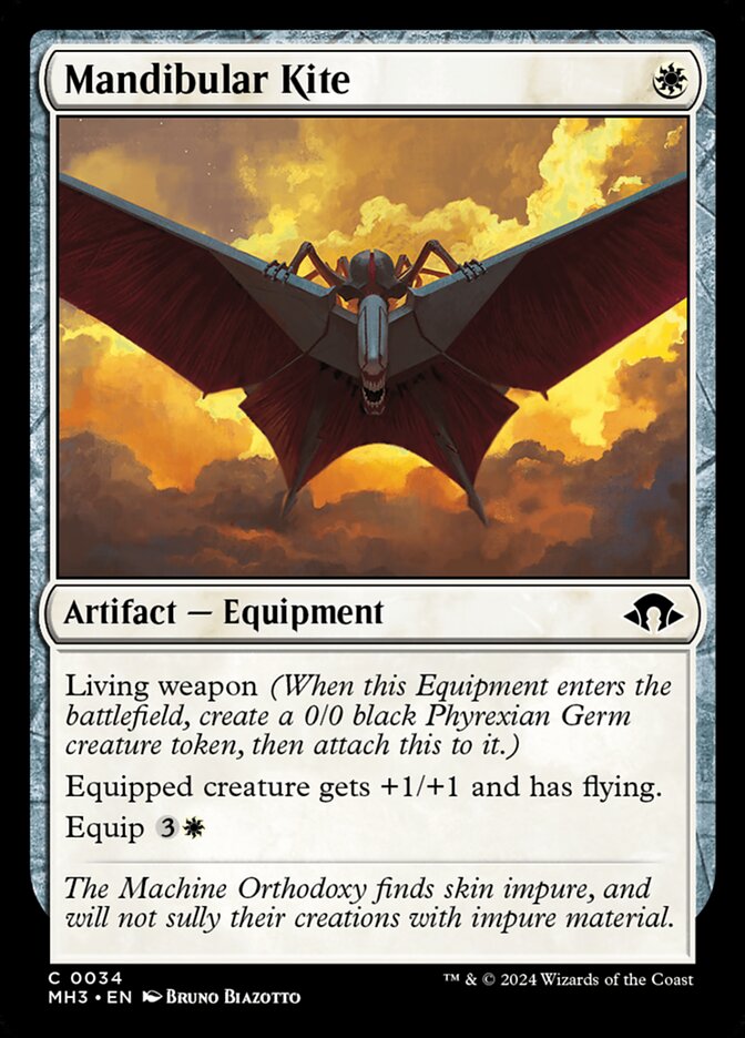 Mandibular Kite - Modern Horizons 3 34
