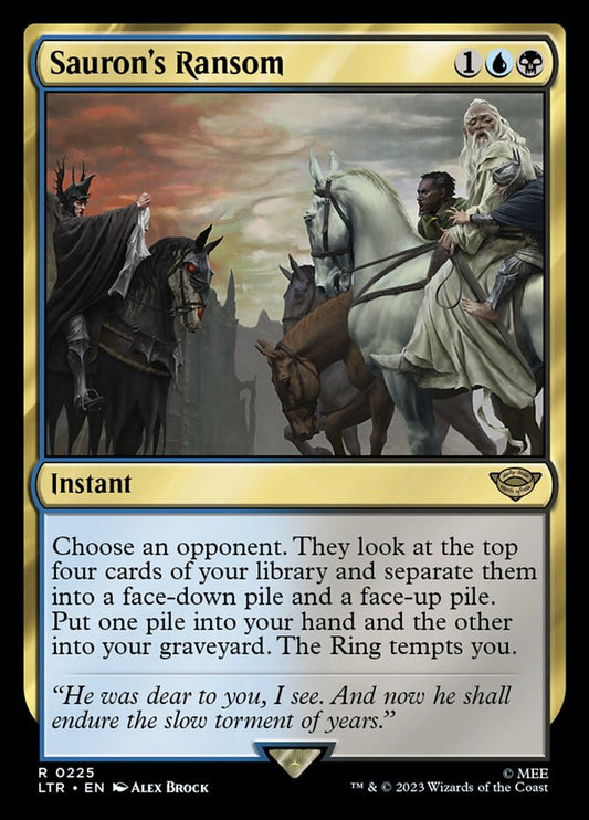 Sauron's Ransom - LTR 225