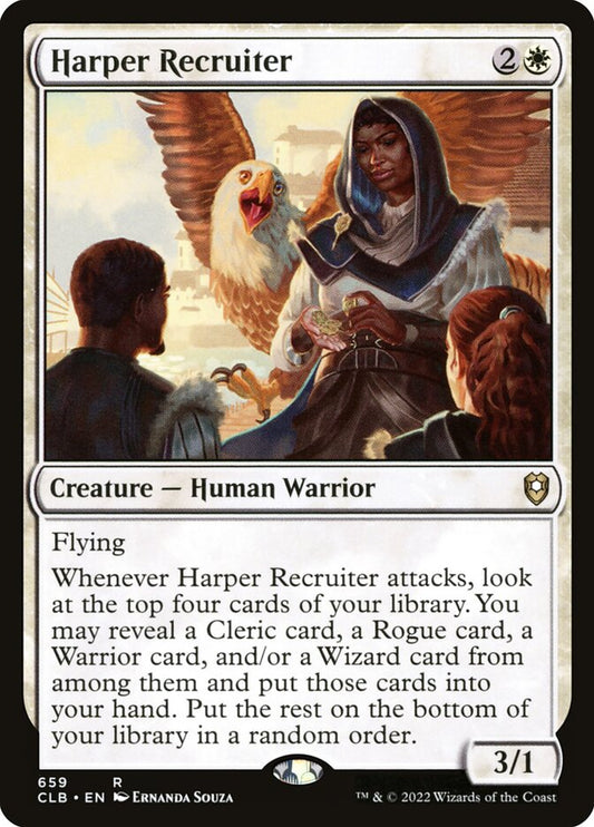 Harper Recruiter - CLB 659