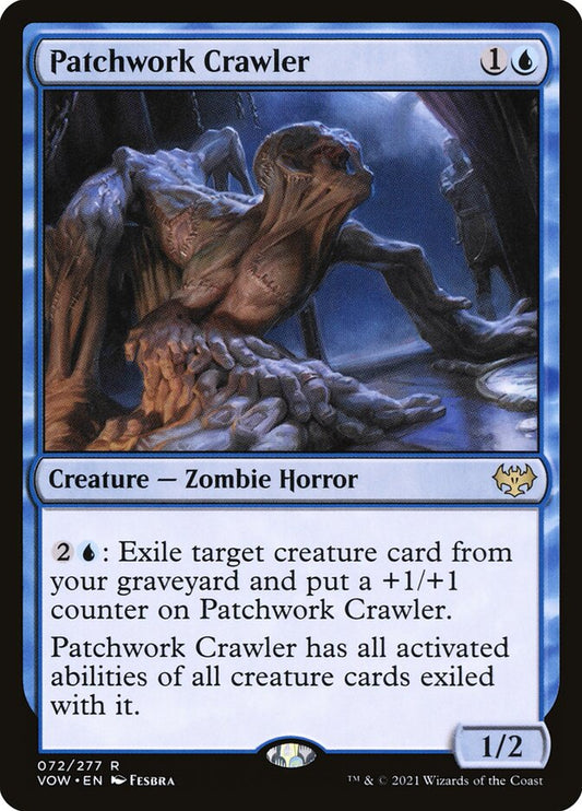 Patchwork Crawler - VOW 72  (Foil)