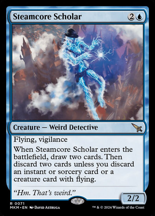 Steamcore Scholar - MKM 71