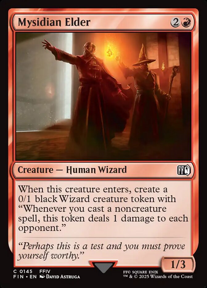 Mysidian Elder - FINAL FANTASY 145 (Foil)