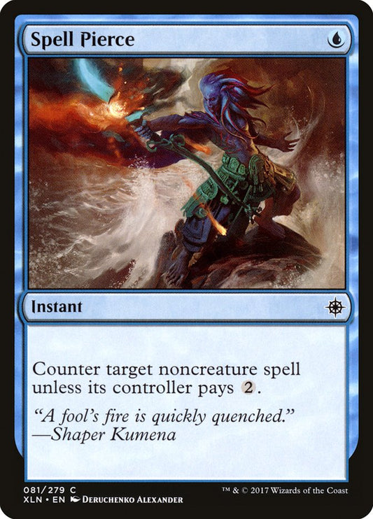 Spell Pierce - XLN 81