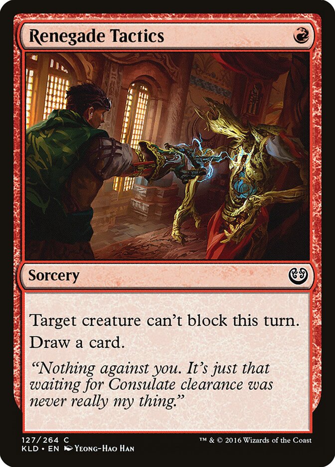Renegade Tactics - Kaladesh 127