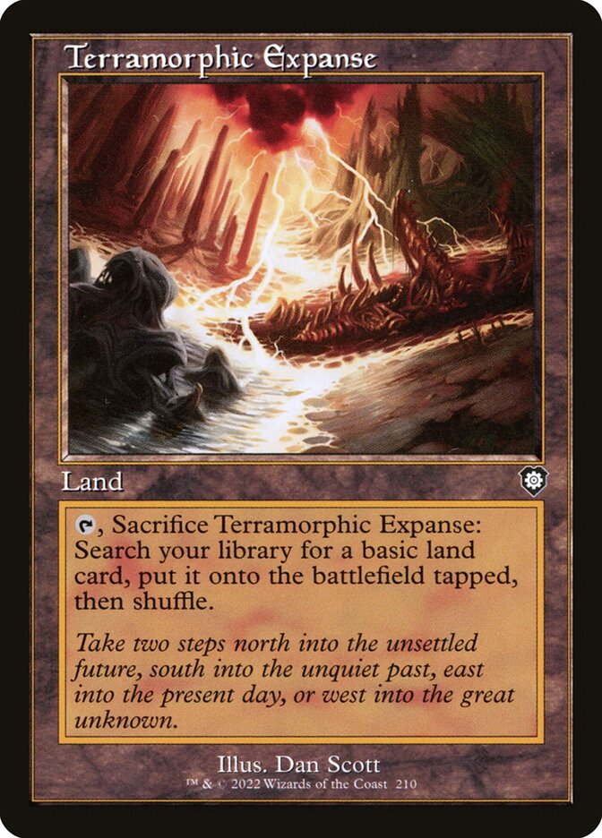 Terramorphic Expanse - BRC 210