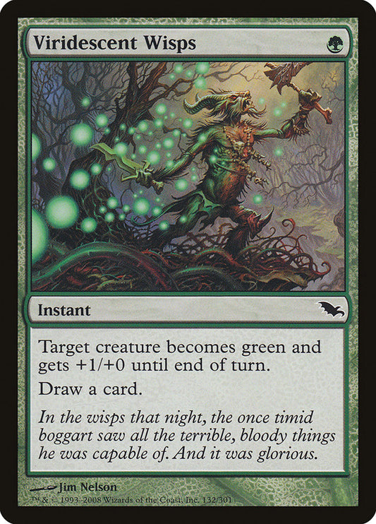 Viridescent Wisps - SHM 132