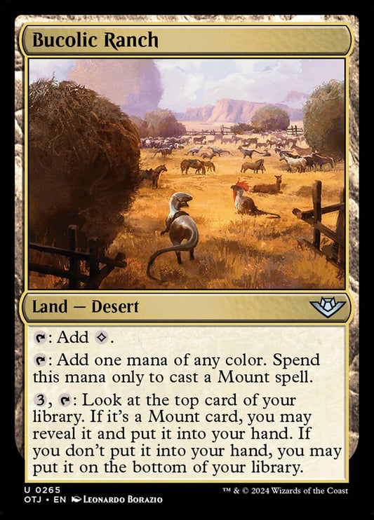 Bucolic Ranch - OTJ 265