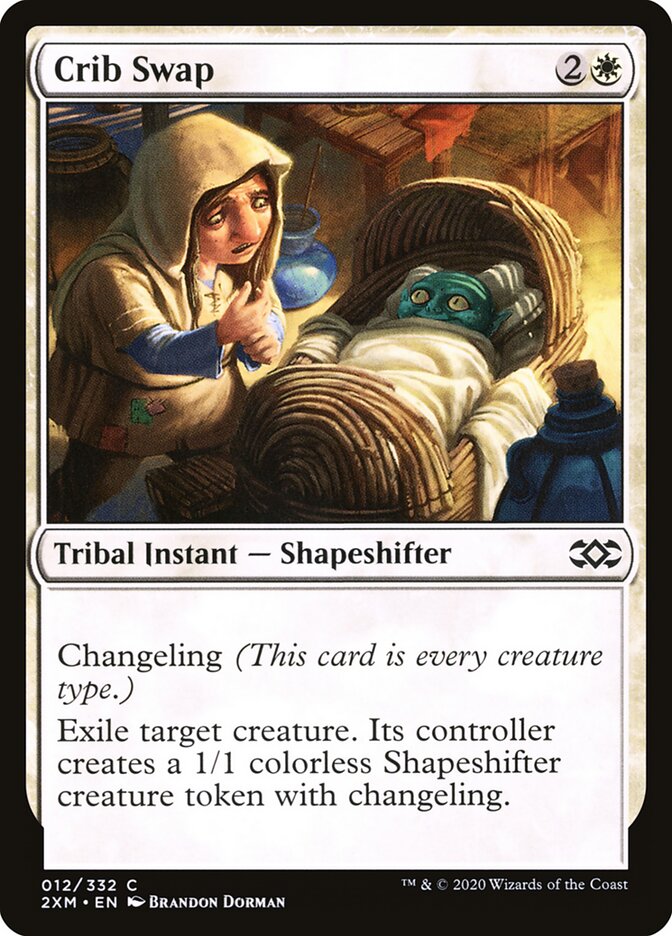 Crib Swap - Double Masters 12