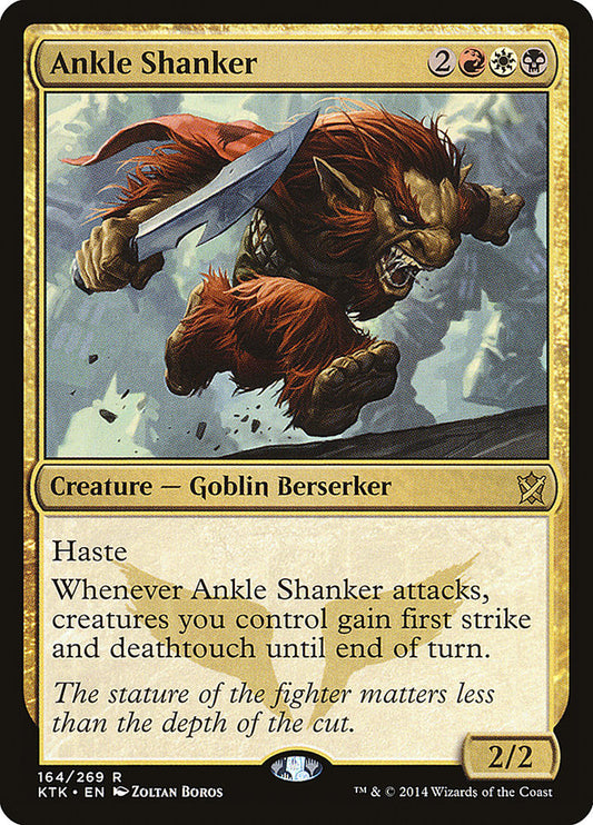 Ankle Shanker - KTK 164