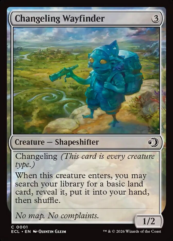 Changeling Wayfinder - ECL 1