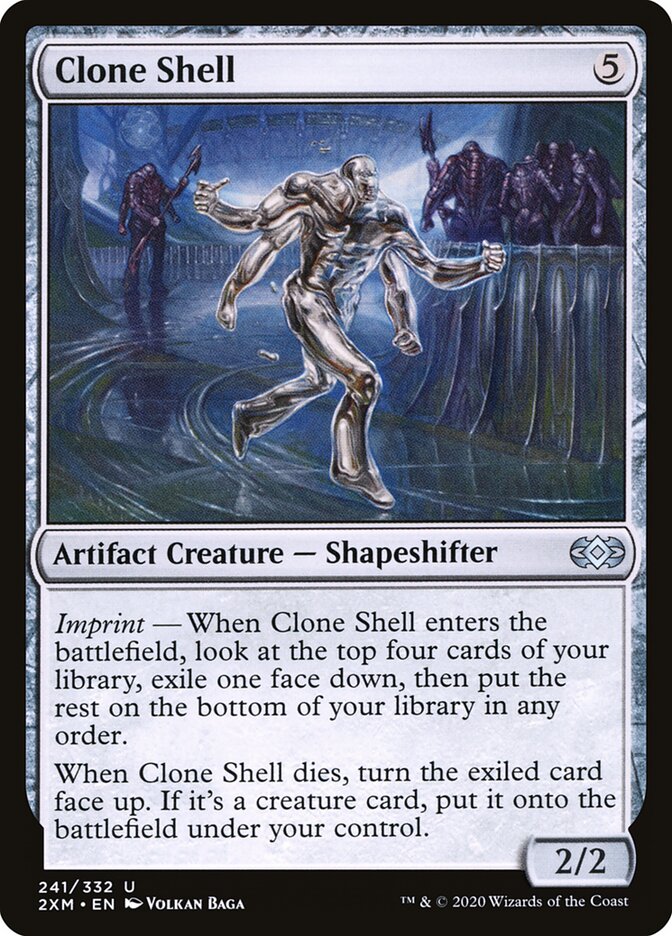 Clone Shell - Double Masters 241