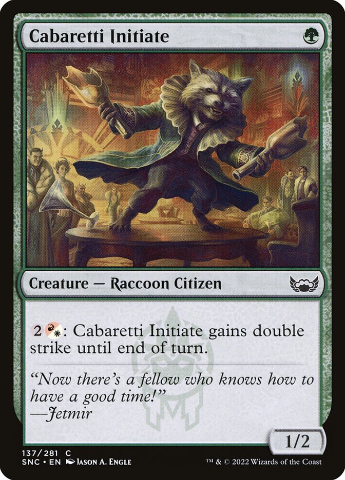 Cabaretti Initiate - Streets of New Capenna 137
